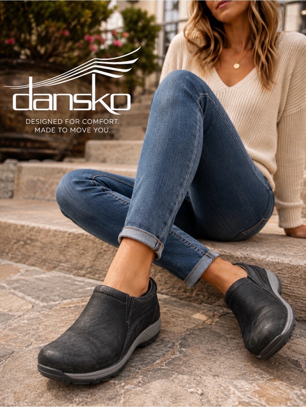 Dansko Patti Slip-On